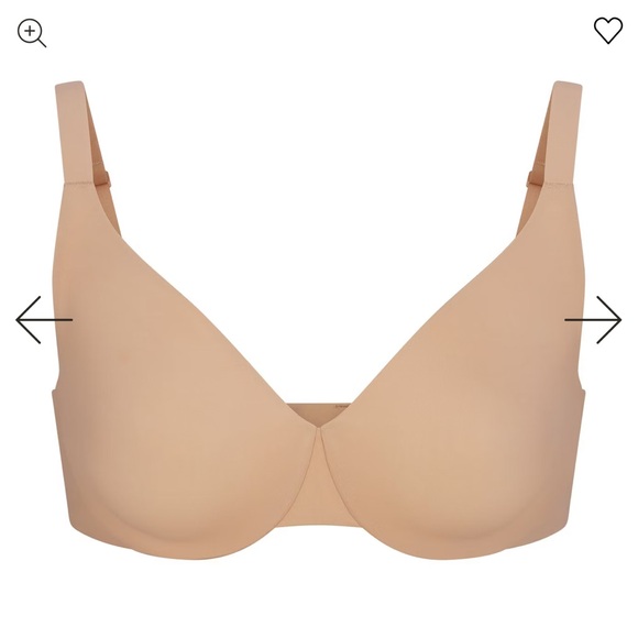 SKIMS UNLINED FULL COVERAGE BRA - Picture 4 of 6